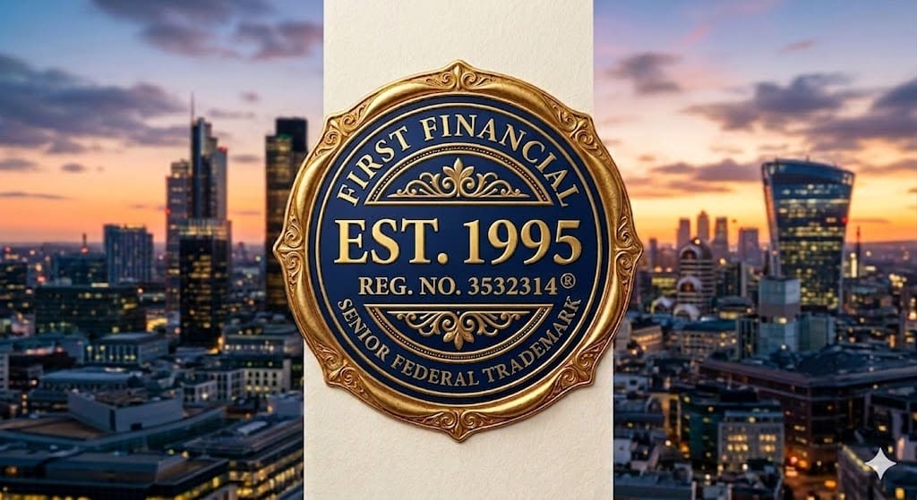 First Financial 30-Year Heritage Seal