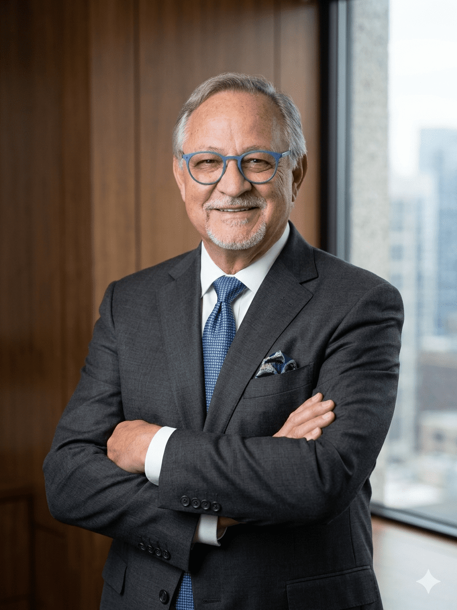 Urs Hess, Chief Information Officer, with a career spanning over four decades in global IT leadership.